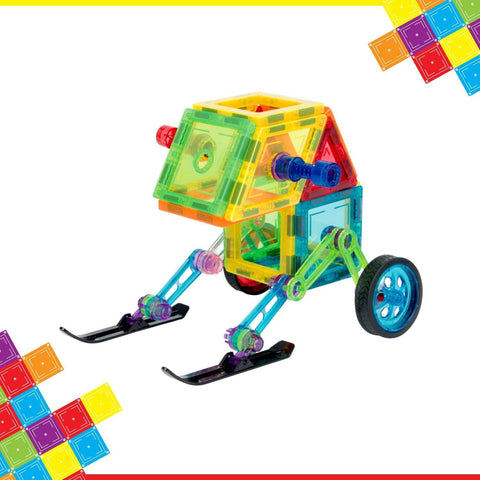 Magnetic Toys – 48 Pcs – A Stem Education Building Set | NE9914