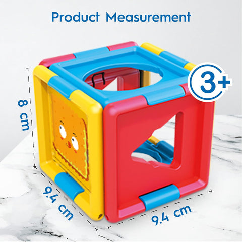 Baby Activity Cube and Montessori Toys | A7990HSL