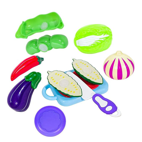 Plastic Vegetables Cutting Toys | LM-401