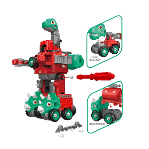 5 IN 1 ROBOT DINOSAUR | LMI-LM911-A