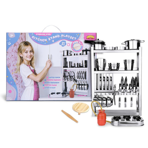 KITCHEN STAND PLAY SET 34P | KSPS34P