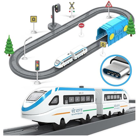 DIY INDIAN CITY TRAIN SET 49P | EM-0401