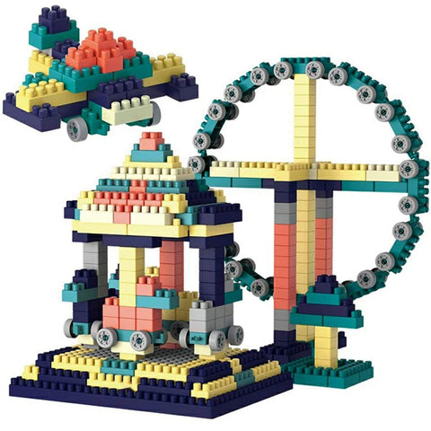 Learning Building Blocks Set Toy | LOLW9911