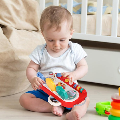 Pop Up Montessori Toy Motor Skills Toy | HE8080