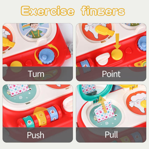Pop Up Montessori Toy Motor Skills Toy | HE8080