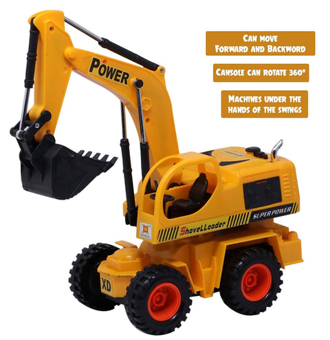 JCB Excavator Construction Shovel Loader  | LO666-XC01