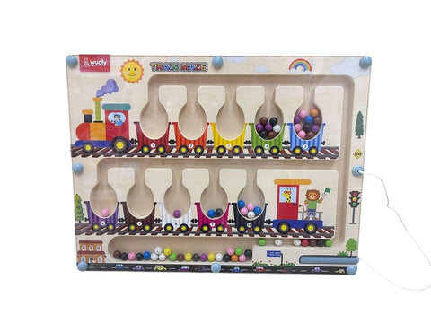 MAGNETIC MAZE TRAIN | FWP11