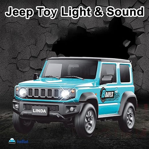 Off Road Jeep Toy | LMI-8060-1