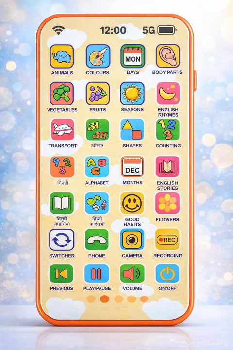 MULTI LANGUAGE PHONE | 6180P