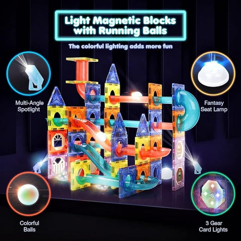 Magnetic Blocks 110Pcs | 8901