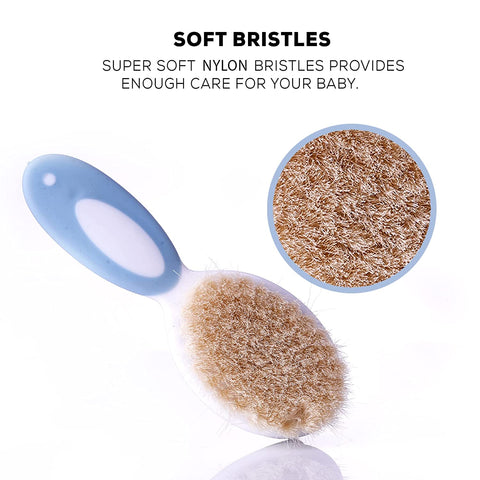 Premium 2 Piece Baby Hair Brush and Comb Set | BYIE304