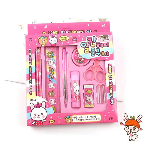 Stationery Combo Set 10Pcs | GBT-4066