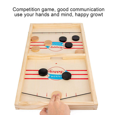 Wooden Desktop Hockey Game | LOVS2006