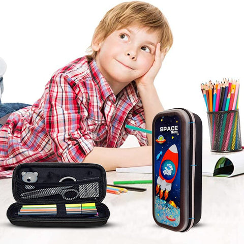 Space Pencil Box  | 3876 PENCIL CASE