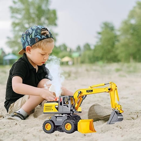 FRI 2IN 1 JCB WITH LIGHT MUSIC WITH SMOKE | LMI-8151-1