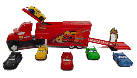 Set of 7 Pixar Cars 3 | 1:55 Alloy Toy |  NEJH933-33