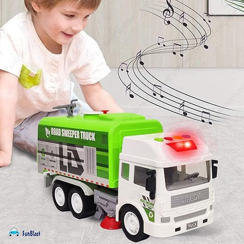 FRI ROAD SWEEPER TRUCK | LMI-8030-57A