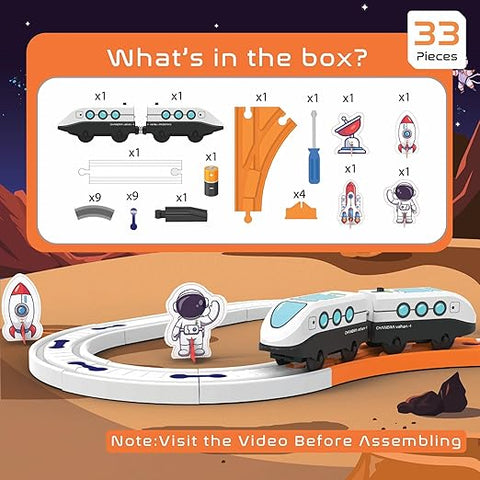 SPACE TRAIN SET | EM-0407