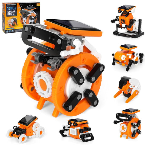 7 IN 1 SOLAR ROBOT | 7IN1