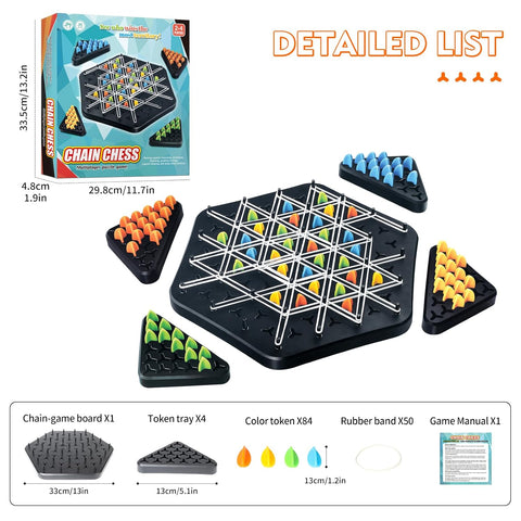 CHAIN CHESS PUZZLE GAME | CCPG-4200