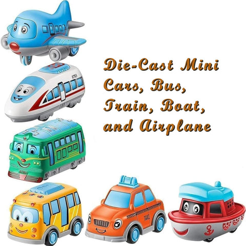 6 PCS METAL CAR TEAM | LMI-0783-220