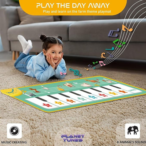 3 in 1 Rock n Roll Piano Mat | RRPM121