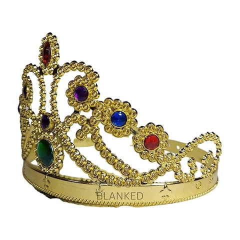 GOLD DESIGN QUEEN CROWN | HB6581