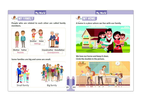 The Ultimate Workbook | Interactive Fun Learning Activity Skills Book | EDS-32