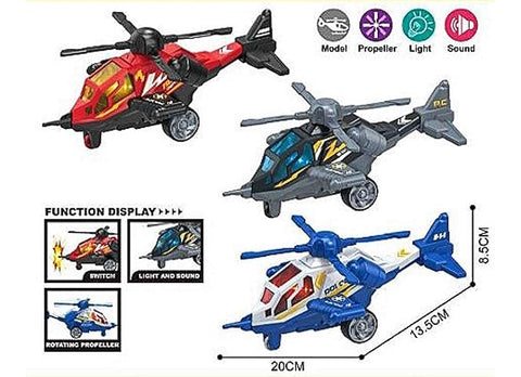 B/O FLYING HELICOPTER | LMI-D500-06