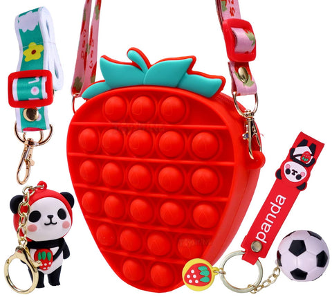 Pop Fidget Toys It Crossbody Purse | KQ-0020