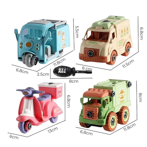 LEFAN DIY CAR SET | 5516B
