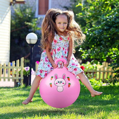 BOUNCY BALL PONY 55CM | INT514