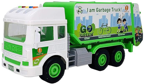 Friction Powered Garbage Truck | LMI-8030-65A