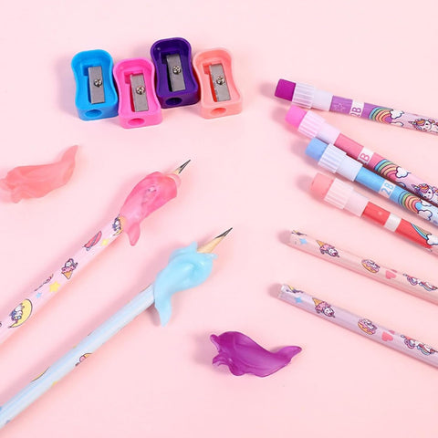 Unicorn Theme Pencil Eraser Set | GBT-4065