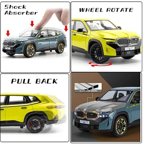 BMW METAL CAR | CZ166B-1