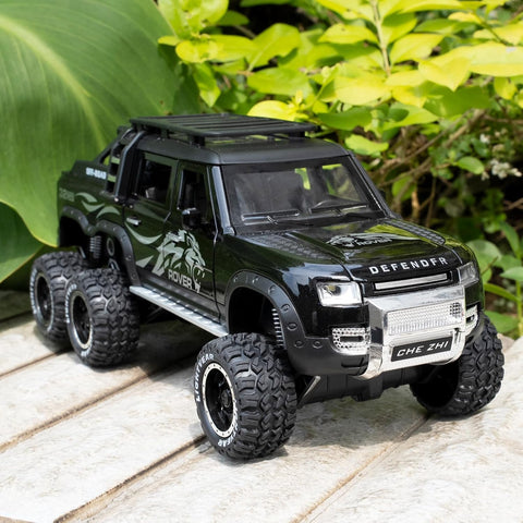 P/B OFF ROAD METAL DEFENDER JEEP WITH LIGHT MUSIC | ZY-CZ135B