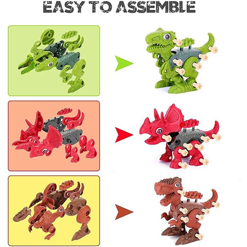 Dino Diy Assembely | RL589-34D