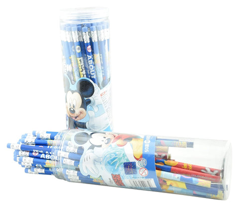 Mickey Mouse Pencils, HB Pencil |  Set of 50 | GBT-935