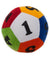 Educational Rattle Soft Ball 10 CM| TDNX062334
