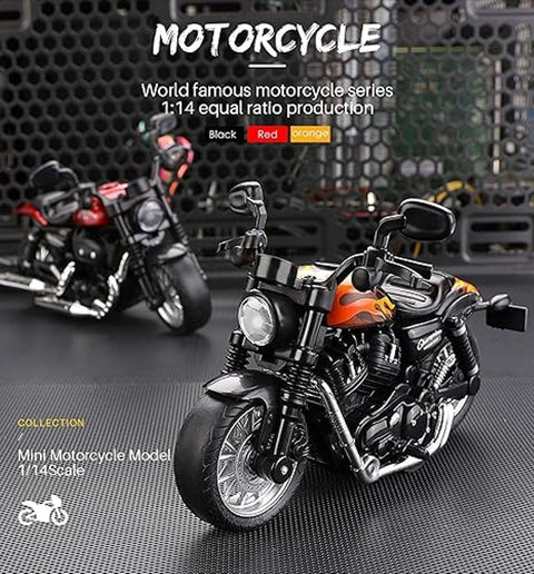 Metal Alloy Bike Asorted | 2041
