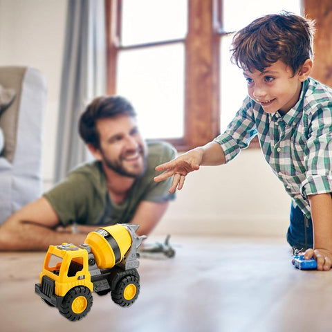 Construction Truck Toy | Free-Wheeling | F042