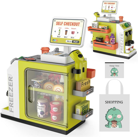 Cash Register For Super Market Set | 1072