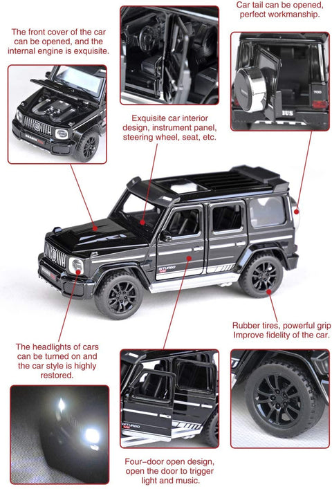 BRABUS METAL CAR 1:24 | 24146M