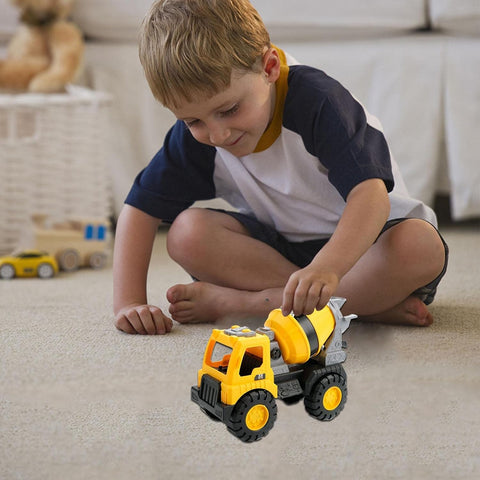 Construction Truck Toy | Free-Wheeling | F042