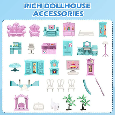 BEAUTIFUL DOLL HOUSE | 862-18