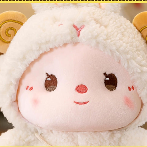 Plush Rabbit Sitting Doll | NXS1545-15DL | COLOR MAY VERY
