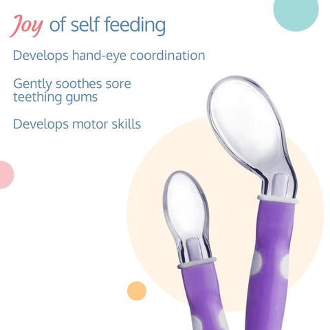 JOY STAR FEEDING SPOON SET | 18929