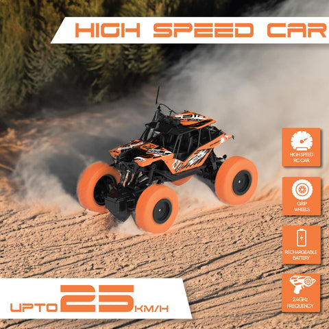 RC Car 4WD Off-Roader Remote Control