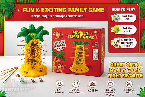 MONKEY TUMBLE GAME | MB-3