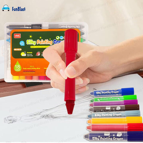 Crayon Silky Painting | HMC9219-18